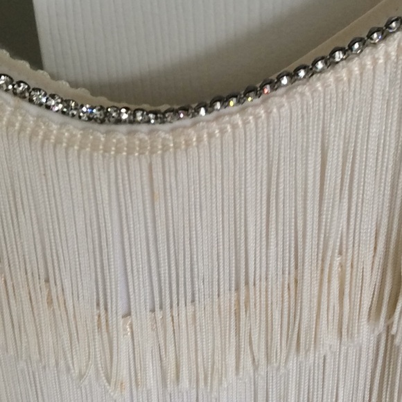 White fringe dress - Picture 5 of 5